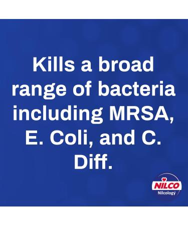 Nilco Antibacterial Cleaner & Sanitiser 5L - SVTN5CPCP - Buy Online on GoSupps.com