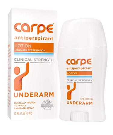 Carpe Antiperspirant Underarm & Face Package: Stop Excessive Sweat - Dermatologist Recommended - Buy Online on GoSupps.com
