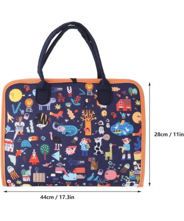 Dementia Activities Blanket Anxiety Relief Skill Learning Multi Function Alzheimer Sensory Blanket with Sensory Stimulation Hand Eye Coordination and Relaxation - Buy Online on GoSupps.com