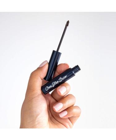 Lune+Aster Brown Tinted Brow Gel - Shapes, Fills, and Tames Brows in One Step - Buy Online on GoSupps.com