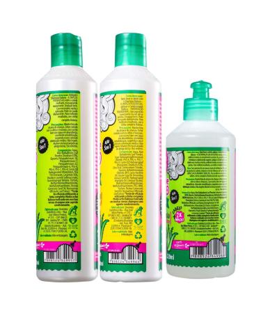 Buy Babosa Aloe Kit Salon Line #Todecacho - Ultimate Moisture & Curl Definition | International Shipping - Buy Online on GoSupps.com