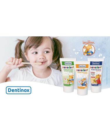 Nenedent Children's Toothpaste Without Fluoride - 50 Ml | Safe Gentle Oral Care for Kids - Shop Internationally - Buy Online on GoSupps.com