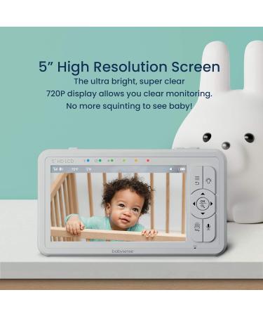 Baby Breathing Movement & Video Monitor - Babysense True Sleep - Buy Online on GoSupps.com