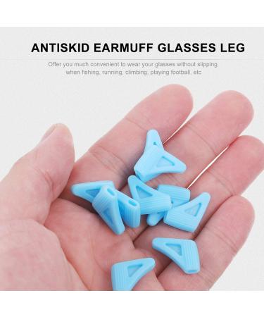 Buy Stobok Blue Silicone Sports Glasses Bracket | Anti-Slip Holder for Sunglasses & Eyeglasses | 10-Pack | International Shipping Available - Buy Online on GoSupps.com