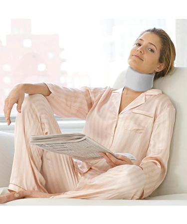 Puchen Neck Support Collar - Adjustable Breathable Neck Protection for Men & Women | Contoured Stabilization Bandage - Buy Online on GoSupps.com