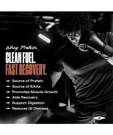 ONE OF ONE Whey Protein Powder 25g Whey Protein Concentrate with Digestive Enzymes, Gluten Free, Low Carb, Post-Workout Recovery Milk Chocolate Flavor, 2lb - Buy Online on GoSupps.com