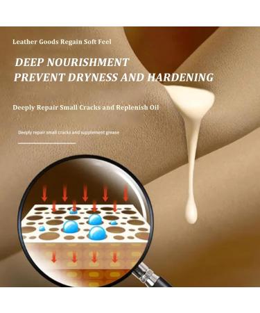 Leather Furniture Salve Leather Salve Conditioner With Brush | Multifunctional Leather Restorer & Furniture Balm For Foggy Headlights 250g Ointment + Brush - Buy Online on GoSupps.com