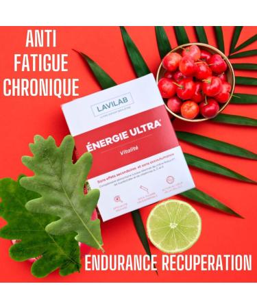 Lavilab Ultra Energy: Chronic Fatigue Supplement Long-Lasting Energy Motivation Performance Boosts and Endurance Sticks Powder - Buy Online on GoSupps.com