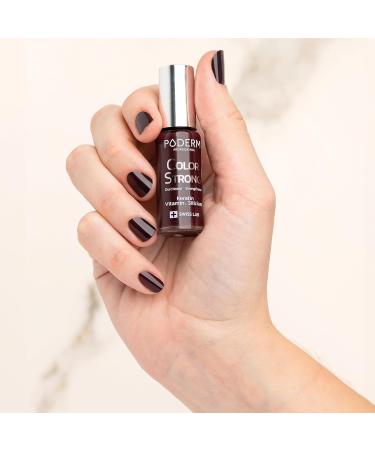 Nail Polish | Nail strengthener | Repairs & Strengthens damaged weakened nails | Nail Care for strong Nails Enriched with Keratin Biotin and Silicon Hands & Feet Swiss Made Black Red - Buy Online on GoSupps.com