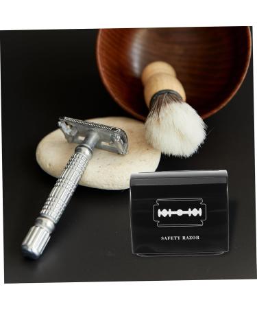 Minkissy Stainless Steel Storage Box for Barber Shaving Blades | Secure Razor Disposal Case & Blade Relaxing Box - Buy Online on GoSupps.com