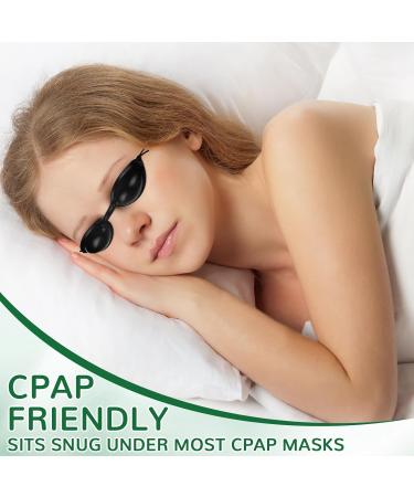6 Pcs Hydrating Dry Eye Sleep Mask | Adjustable Moisture-Retaining Sleep Masks with Travel Case for Soothing Relief - Buy Online on GoSupps.com