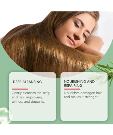 Esncddym Shampoo Shampoo De Para La Caida del Cabello Organic For Healthy Hair Deep Cleansing & Refreshing Hair Care Repair Damaged Hair Nourishes Scalp - Buy Online on GoSupps.com