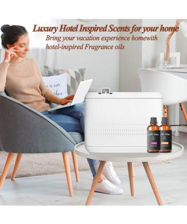 Royal Tranquility & Serenity Meadows Essential Oil - Luxury Hotel Collection Diffuser Oil for Aromatherapy - Pure Home Scents - Buy Online on GoSupps.com