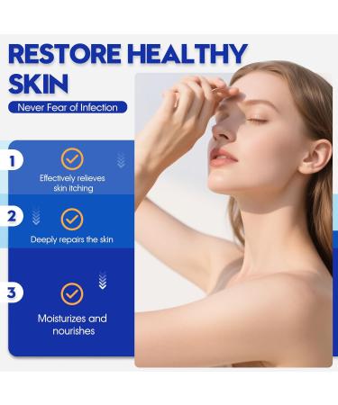 AIM Medical - Eczema Treatment Cream Specifically formulated for Application to Itchy Skin Symptom Relief forCommon Types of Skin lrritation (1.76 oz) - Buy Online on GoSupps.com