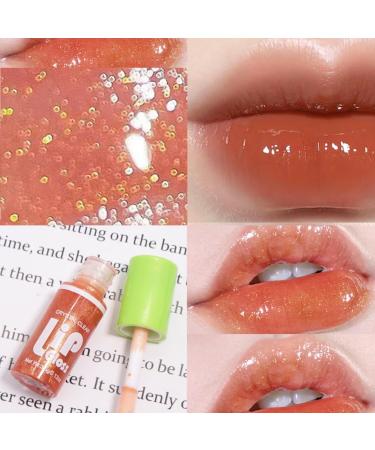 6 Colors Hydrating Lip Glow Oil Kit - Tinted Plumping Gloss Long-Lasting Nourishing Shine - Buy Online on GoSupps.com