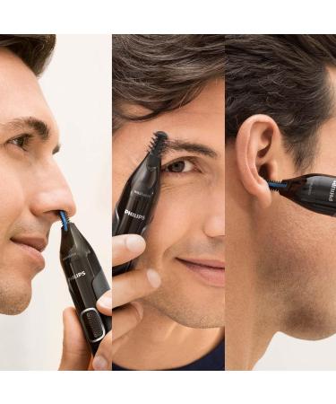 Philips NT3650/16 Nose Trimmer - Grey - 1 Count - Buy Online on GoSupps.com