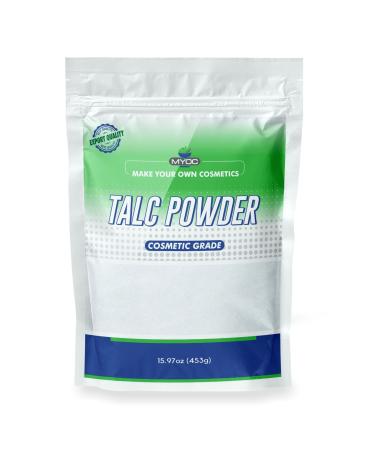Myoc Talc Powder 453.5 Gm (1 Pound) Pure Talc Powder Talc Powder for Hair Talc Powder for Crafts Talc Powder for Spray Talc Powder for Waxing Talcum Powder for Cosmetics Talc Powder Bulk