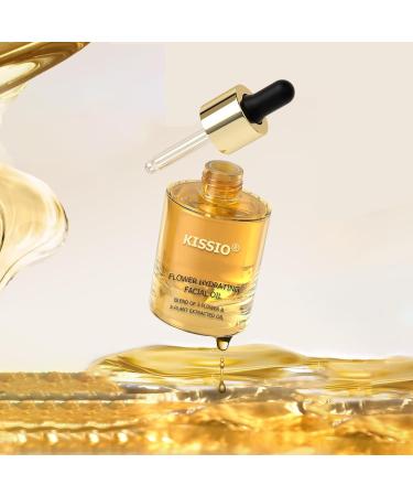 KISSIO Facil Oil Ultra-Hydrating Nourish and Moisturize for Dry Skin Face oil with Sea Buckthorn and Micheliaalba Oil Various Plant Extracts 1 FL OZ - Buy Online on GoSupps.com