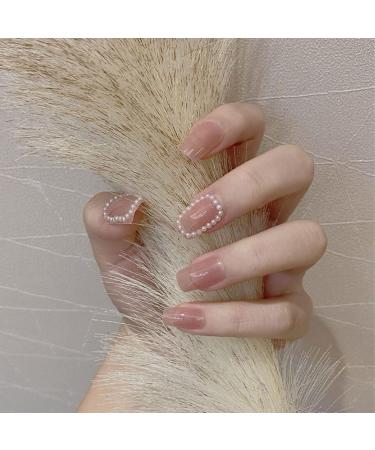 3D Cute Pearl Nail Charms Nail Glitter Charm Rhinestones Ornaments Nail Art Decorations Glitter Accessories for DIY Craft Nail Art Design Manicure Decor - Buy Online on GoSupps.com