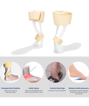 ZJchao Ankle Support Brace | Ultra Thin & Lightweight Foot Orthosis for Ankle Sprains | Stabilizer & Wrap for Drop Foot - Buy Online on GoSupps.com