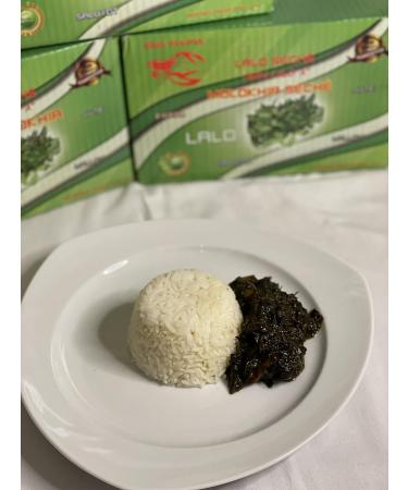 Dried Molokhia - Haitian Lalo - Buy Online on GoSupps.com