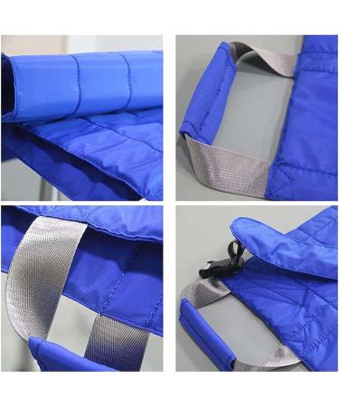 Positioning Bed Pad Patient Repositioning Slide Draw Sheet with Handles Disability Aids for Hospital Bedridden Lift Moving Patient Elderly Seniors Transfer Sling Home Nursing - Buy Online on GoSupps.com