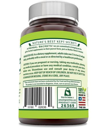 Herbal Secrets Coconut Oil 1000 Mg 120 Softgels Supplement | Non-GMO | Gluten Free | Made in USA - Buy Online on GoSupps.com
