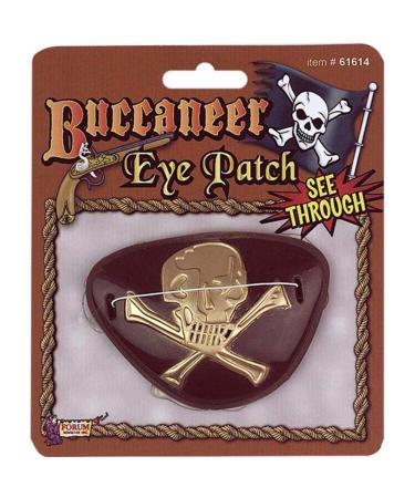 See-Thru Buccaneer Eye Patch