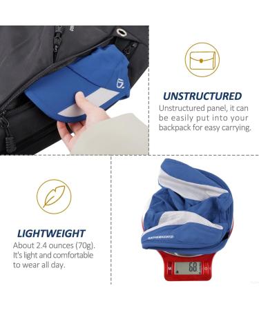 GADIEMKENSD Quick Dry Breathable Running Outdoor Hat - Lightweight Blue Cap for Active Sports | International Shipping Available - Buy Online on GoSupps.com