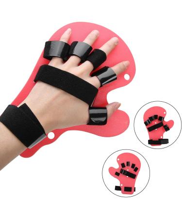 Buy Finger Orthotics & Hand Splint - Left Right Spasm Extension Board Finger Separator Gloves for Men & Women - Buy Online on GoSupps.com