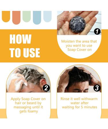  MagiSel Polygonum Multiflorum Shampoo natural Polygonum for black and thick hair anti-hair loss promotes hair growth and prevents hair loss - Buy Online on GoSupps.com