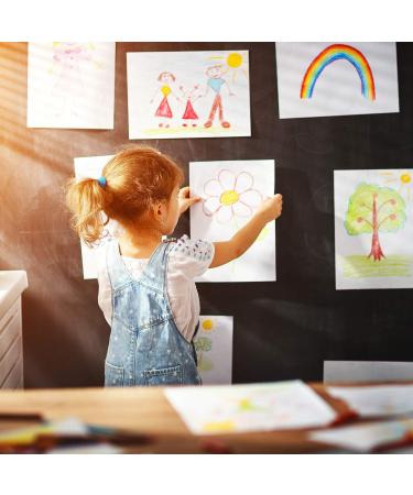 Adhoklop 1248 Pcs (624 Pairs) Dots with Adhesive 0.59 Inch Diameter Hook and Loop Nylon Sticky Back Coins  Adhesive Strips Fastener Round Tapes for School Classroom Teacher Supplies (White) - Buy Online on GoSupps.com