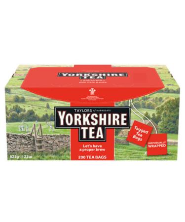 Tea Tagged & Enveloped Tea Bags (200). Tagged Tea Bags. 100% Black Tea - Buy Online on GoSupps.com