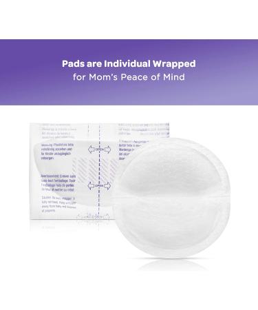 Lansinoh Nursing Pads 36-Pack - Ultra Soft Disposable Breast Pads - Buy Online on GoSupps.com
