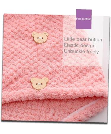 PiniceCore Hair Towel Wraps - 2 Pack Quick Dry Turban for Curly & Thick Hair | Anti-Frizz Microfiber Towel - Buy Online on GoSupps.com