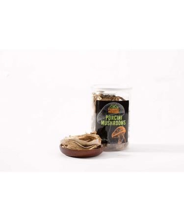 VIGOROUS MOUNTAINS Dried Porcini Mushrooms Boletus Edulis 2.5oz - Top Quality Grade - Buy Online on GoSupps.com