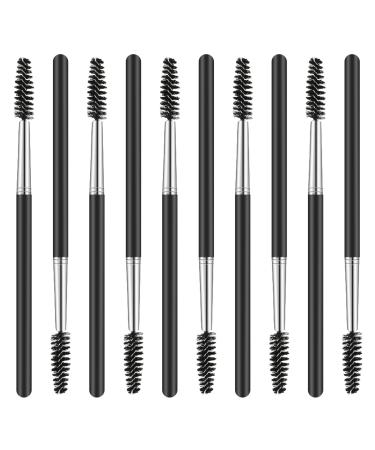 10 Packs Mascara Brush Eyelash Brush Eyebrow Brush Lash Brushes Makeup Lash Mascara Brush for Lashes Eyebrow Brush Spoolies Set Eye Brush for Eyelash Extension and Lifting Eyebrow