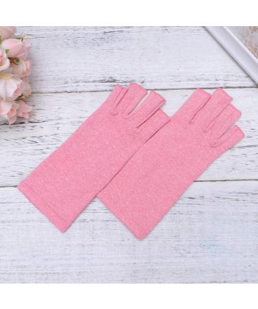 Buy Healifty Mitten Open Finger Gloves | Anti-Tendonitis & Carpal Tunnel Compression Gloves for Men & Women - International Shipping Available - Buy Online on GoSupps.com