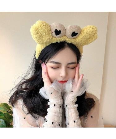 Cute Crab Plush Headband for Women - Comfortable Hair Holder for Face Washing, Makeup, Yoga - Hair Band for Shower and Spa - CHDHALTD - Buy Online on GoSupps.com