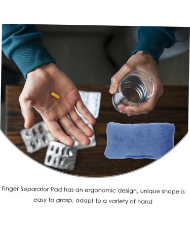 FRCOLOR Finger Pad Hand Grips | Ultimate Finger Separator & Relaxing Cushion for Comfort & Support - Buy Online on GoSupps.com