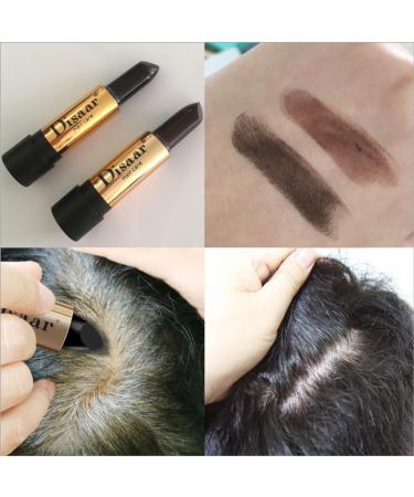 DISAAR BEAUTY Disaar Beauty Hair Care Balm Hide White Grizzle Hair Color Lipstick 10G (BROWN) - Buy Online on GoSupps.com