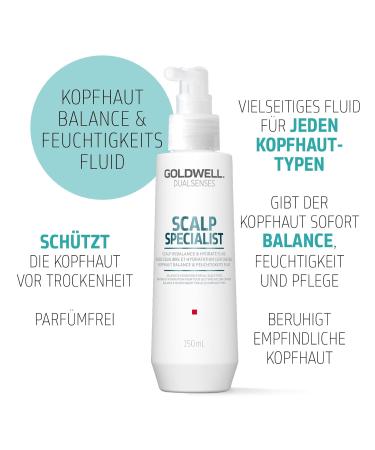 Goldwell Dualsenses Scalp Specialist - Scalp Rebalance & Hydrate Fluid 150ml | International Shipping Available - Buy Online on GoSupps.com