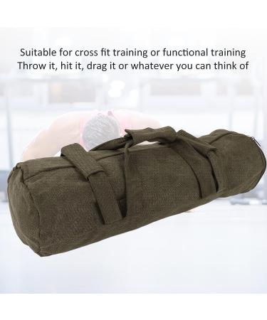 Adjustable Heavy Duty Weighted Training Sandbag for Functional Strength Training - Ideal for Weightlifting, Powerlifting & Gym Workouts - Buy Online on GoSupps.com