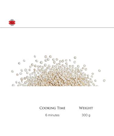 Garofalo Organic Quinoa 300 g - Buy Online on GoSupps.com