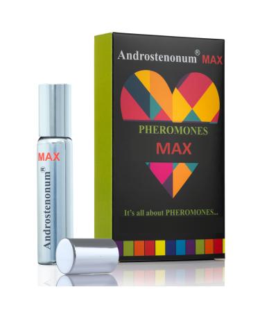ANDROSTENONUM MAX Pherolec Global Male Pheromone Perfume Oil for Him Real Long-Lasting Original Best Men's Pheromones Cologne Essential Strong Spray Fragrance Essence Extra Strength Man 0.27 fl. oz Musk 0.27 Fl Oz (Pack of 1)