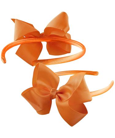 SIQUK 12-Pack Girls Hair Bow Headbands - Boutique Grosgrain Ribbon Headbands with Bows in 12 Colors - 6 Inch - Iridescence - Buy Online on GoSupps.com