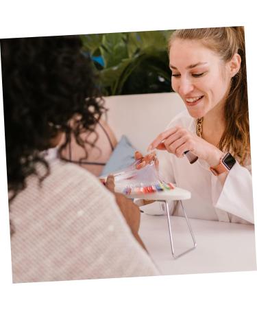 FRCOLOR 8 Pieces Makeup Brush Blush Makeup Brush for Liquid Foundation Duster Liquid Blush Brush Nail Cleaning Brush Brush for Makeup Powder Brush Blush ABS - Buy Online on GoSupps.com