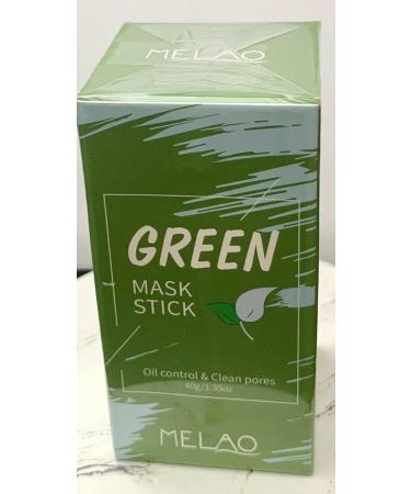 Luxury Green Tea Face Mask - 1.35oz Detox Clay Scrub | Hydrating Exfoliator for Acne & Pore Cleansing - Buy Online on GoSupps.com