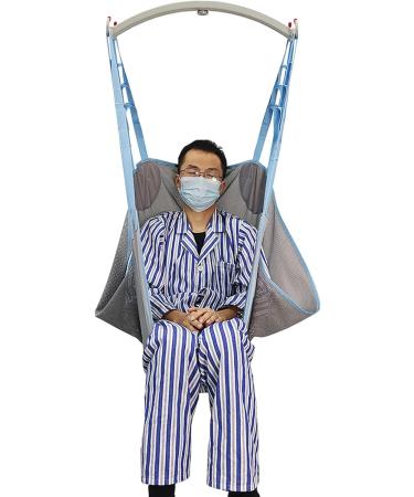 Patient Lift Sling 4 Positions 230KG Capacity Transfer Blanket for Bed Positioning and Lifting Breathable Patient Transfer Sling with 3 Directional Grips for Bariatric Nursing X-Large - Buy Online on GoSupps.com