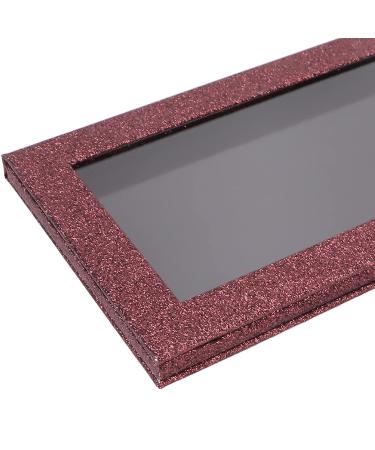 Magnetic Empty Makeup Blush Eyeshadow Palette with Transparent Lid & Mirror - Versatile Refillable Magnetic Makeup Organizer - Buy Online on GoSupps.com